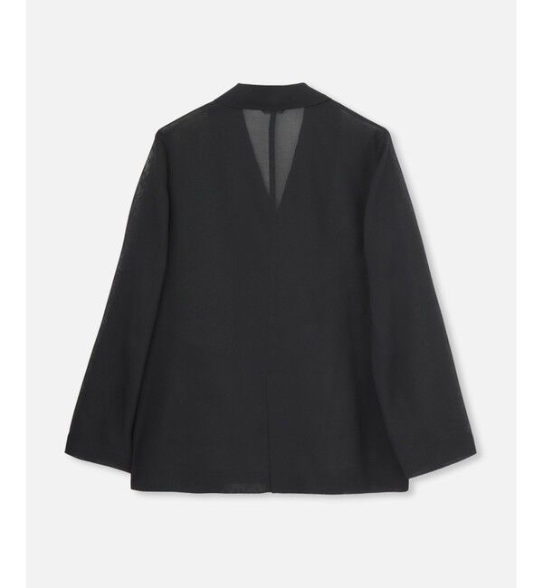 allureville「ワルツシアーオーガンジャケット」|その他|