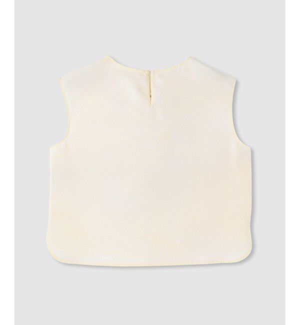 LOULOU WILLOUGHBY「【LOULOU WILLOUGHBY】サテンリボンブラウス」|シャツ・ブラウス|