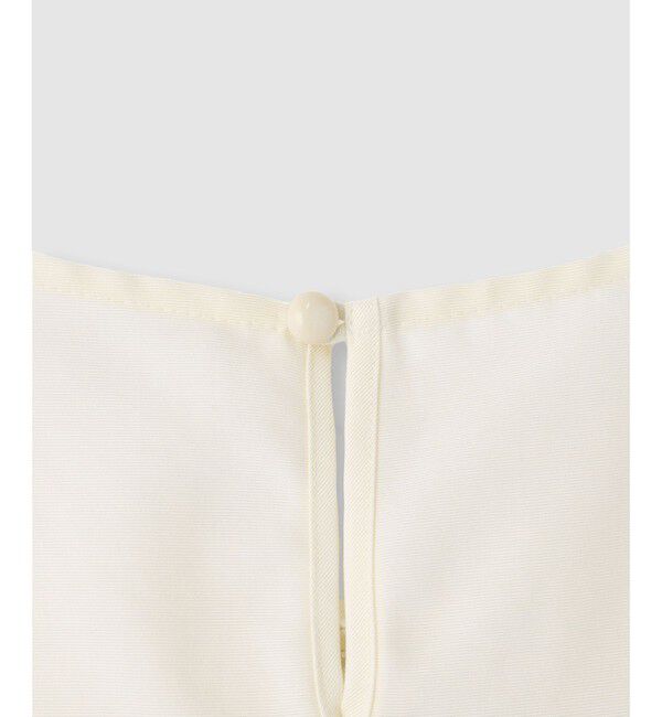 LOULOU WILLOUGHBY「【LOULOU WILLOUGHBY】サテンリボンブラウス」|シャツ・ブラウス|