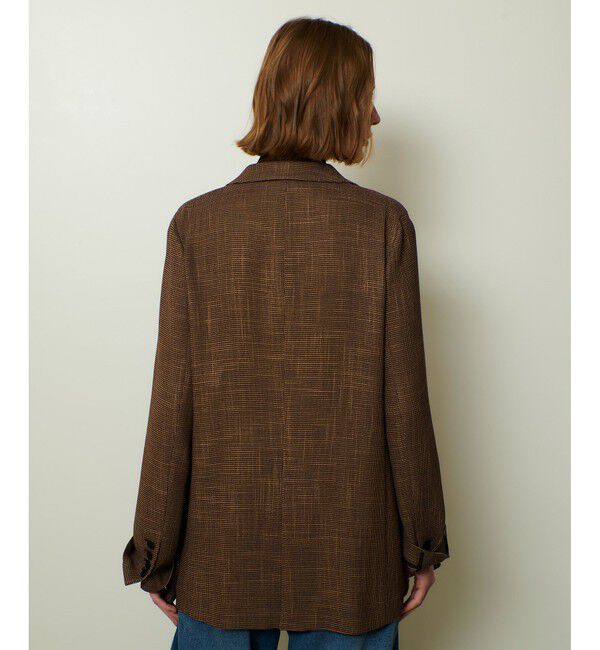 allureville「トリッカーカラミダブルジャケット」|その他|