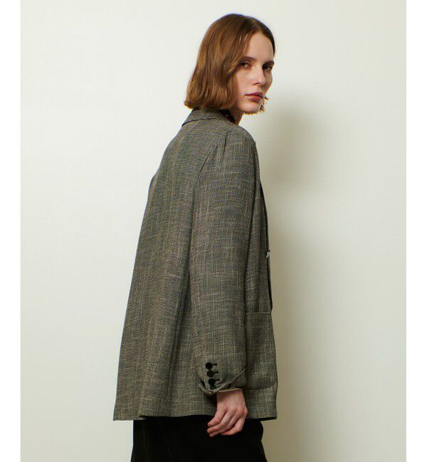 allureville「トリッカーカラミダブルジャケット」|その他|