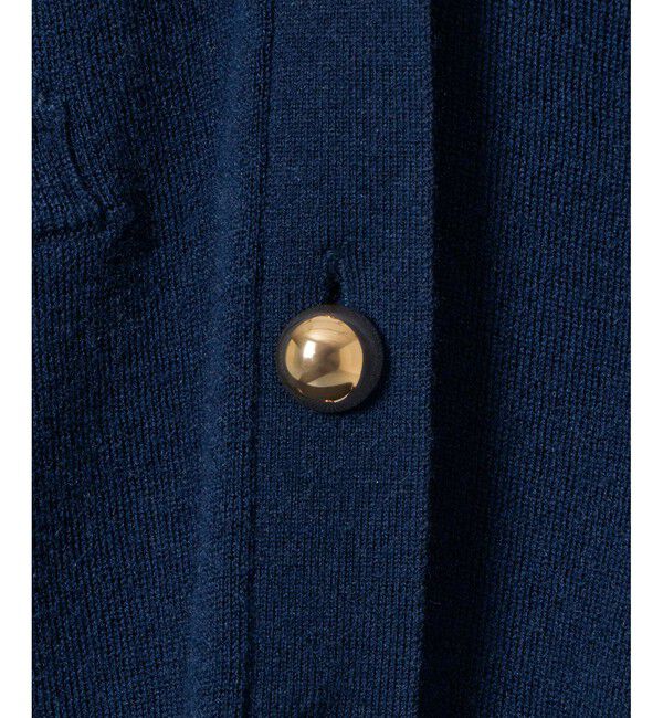 allureville「ウールスムースカーディガン」|カーディガン|