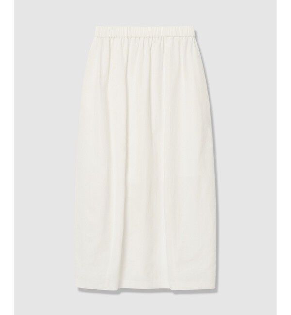 allureville「リネンラミーコクーンスカート」|スカート|