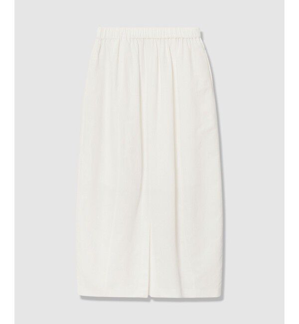 allureville「リネンラミーコクーンスカート」|スカート|