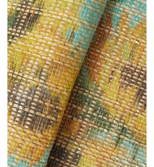 LOULOU WILLOUGHBY「【LOULOU WILLOUGHBY】サンフラワーJQステンカラーショートジャケット」|テーラードジャケット|