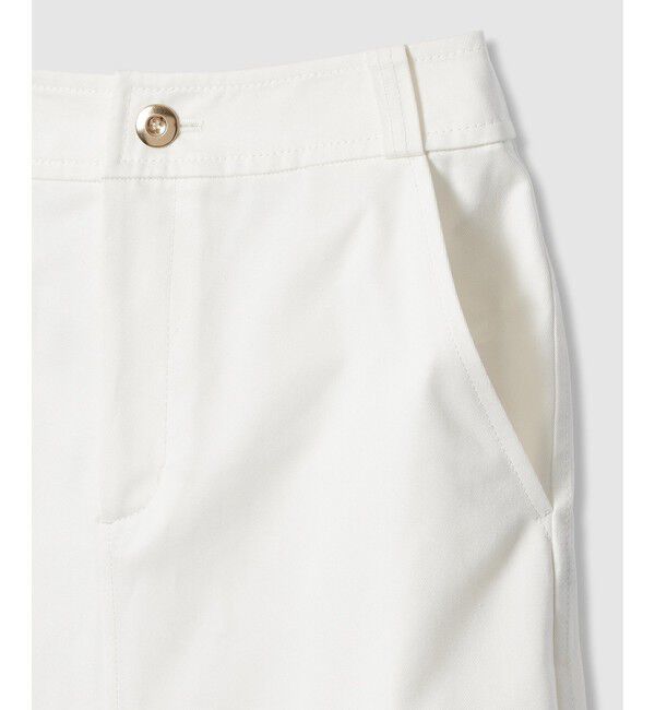 LOULOU WILLOUGHBY「【LOULOU WILLOUGHBY】チノタイトロングスカート」|スカート|