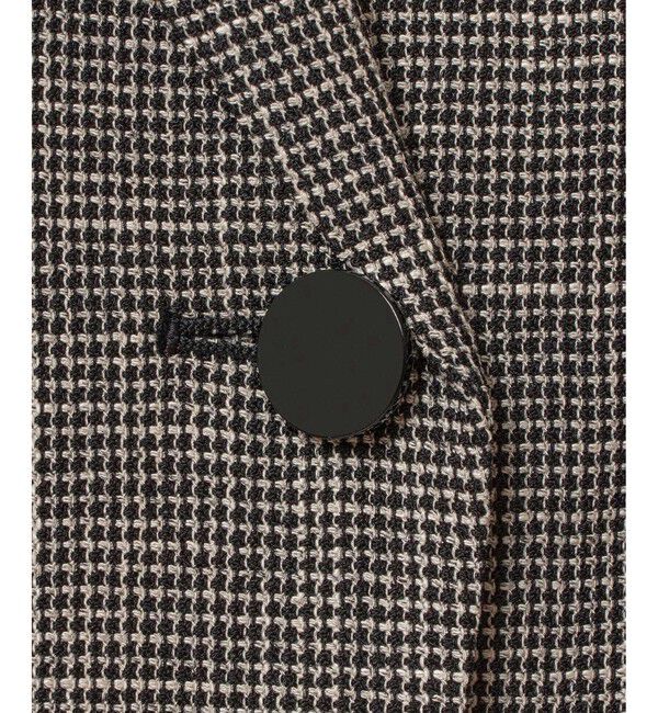 allureville「トリッカーカラミダブルジャケット」|テーラードジャケット|