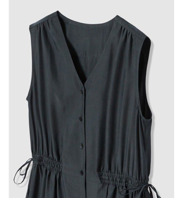 allureville「ドロストオープンドレス」|ワンピース|