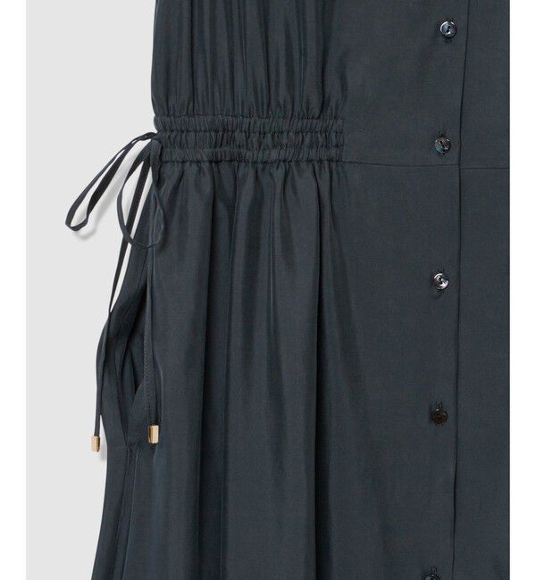 allureville「ドロストオープンドレス」|ワンピース|