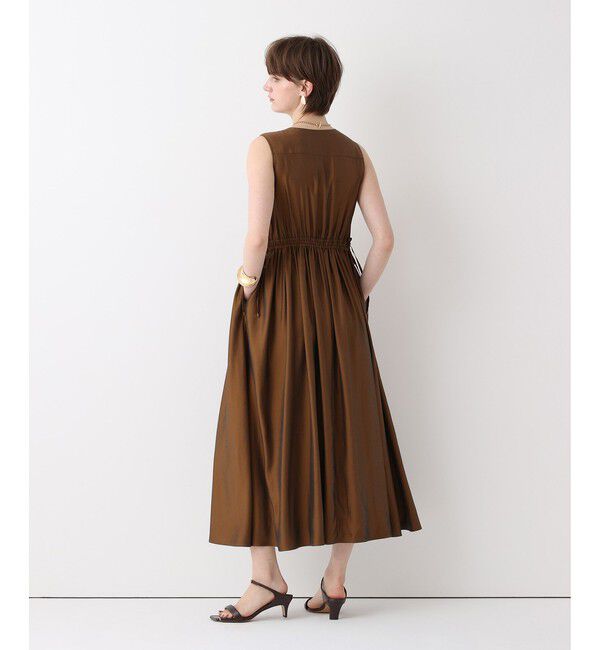 allureville「ドロストオープンドレス」|ワンピース|