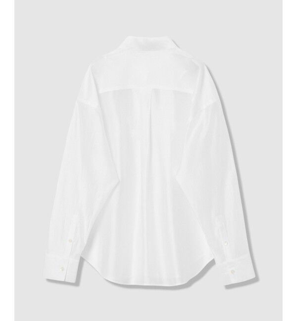 allureville「オーガンシアーシャツ」|シャツ・ブラウス|