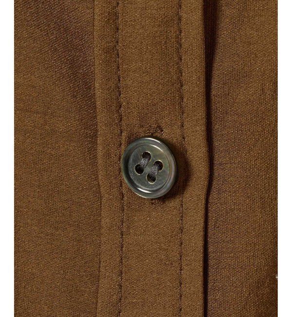 allureville「オーガンシアーシャツ」|シャツ・ブラウス|