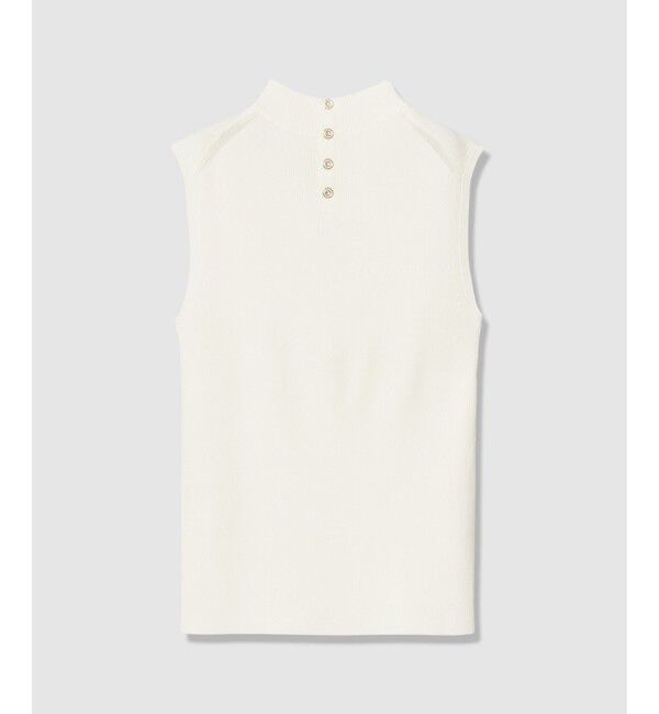 allureville「バック釦ディティールプルオーバー」|ニット・セーター|