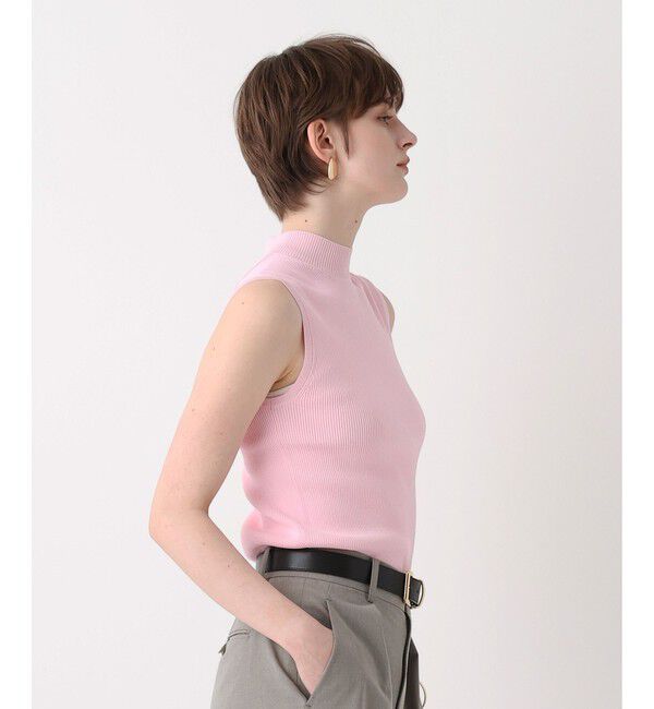 allureville「バック釦ディティールプルオーバー」|ニット・セーター|