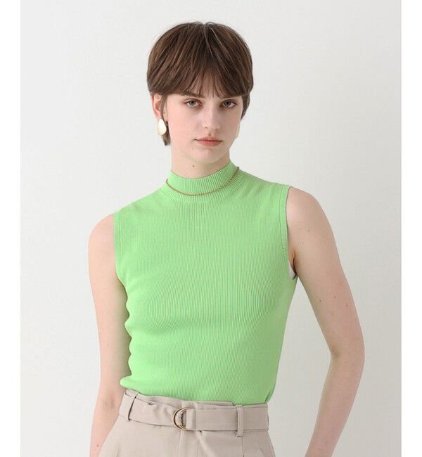 allureville「バック釦ディティールプルオーバー」|ニット・セーター|