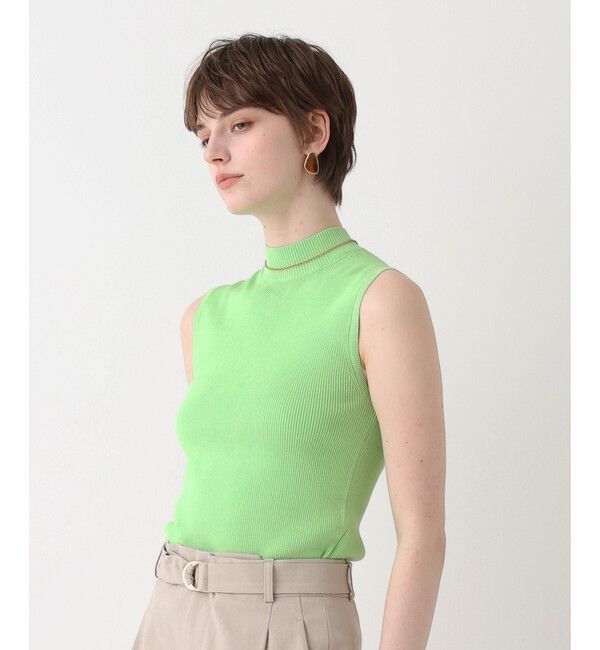 allureville「バック釦ディティールプルオーバー」|ニット・セーター|