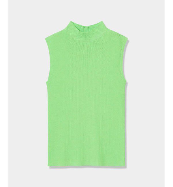 allureville「バック釦ディティールプルオーバー」|ニット・セーター|