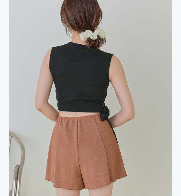 SEA DRESS「サイドリボンニット&times;ハイウエストビキニ」|ビキニ|