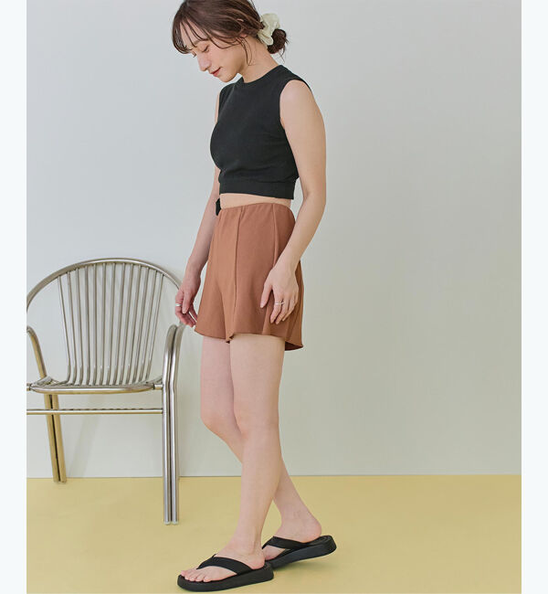 SEA DRESS「サイドリボンニット&times;ハイウエストビキニ」|ビキニ|