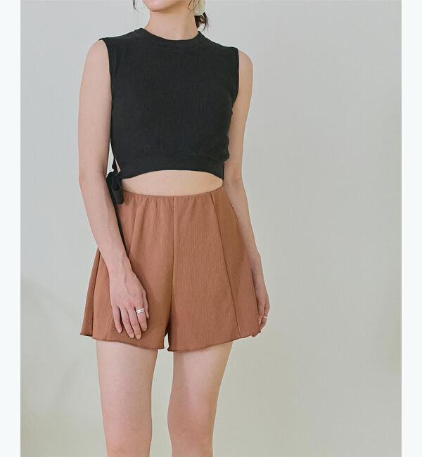 SEA DRESS「サイドリボンニット&times;ハイウエストビキニ」|ビキニ|