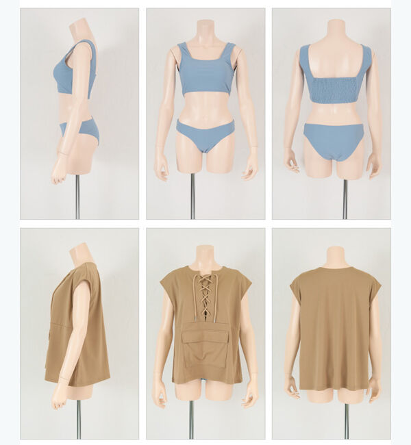 SEA DRESS「デザインタンクトップビキニ」|ビキニ|