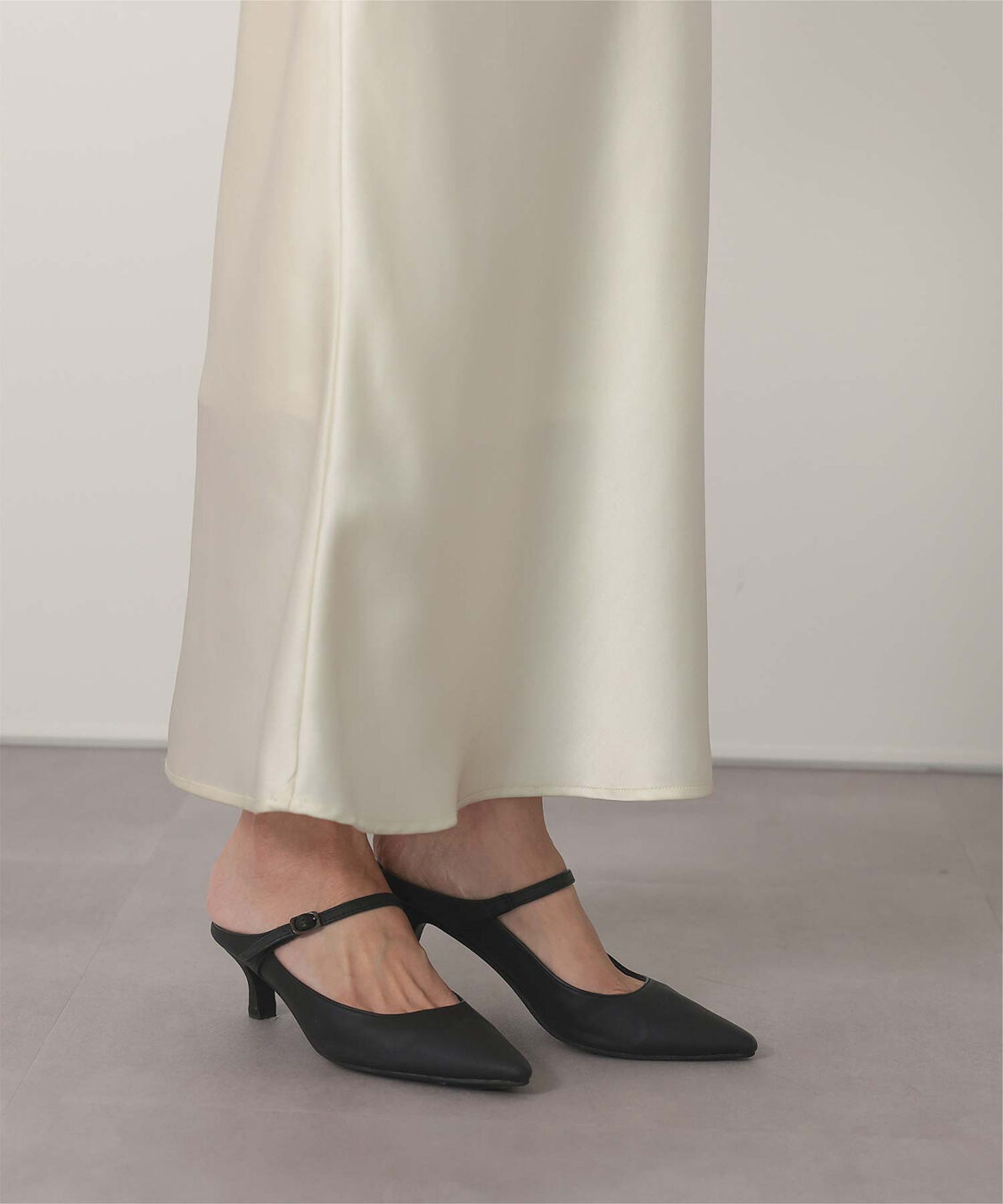 ur's「メリージェーンミュールサンダル」|サンダル|