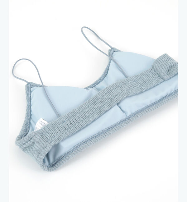 SEA DRESS「リブニットシンプルデザインビキニ/水着」|ビキニ|