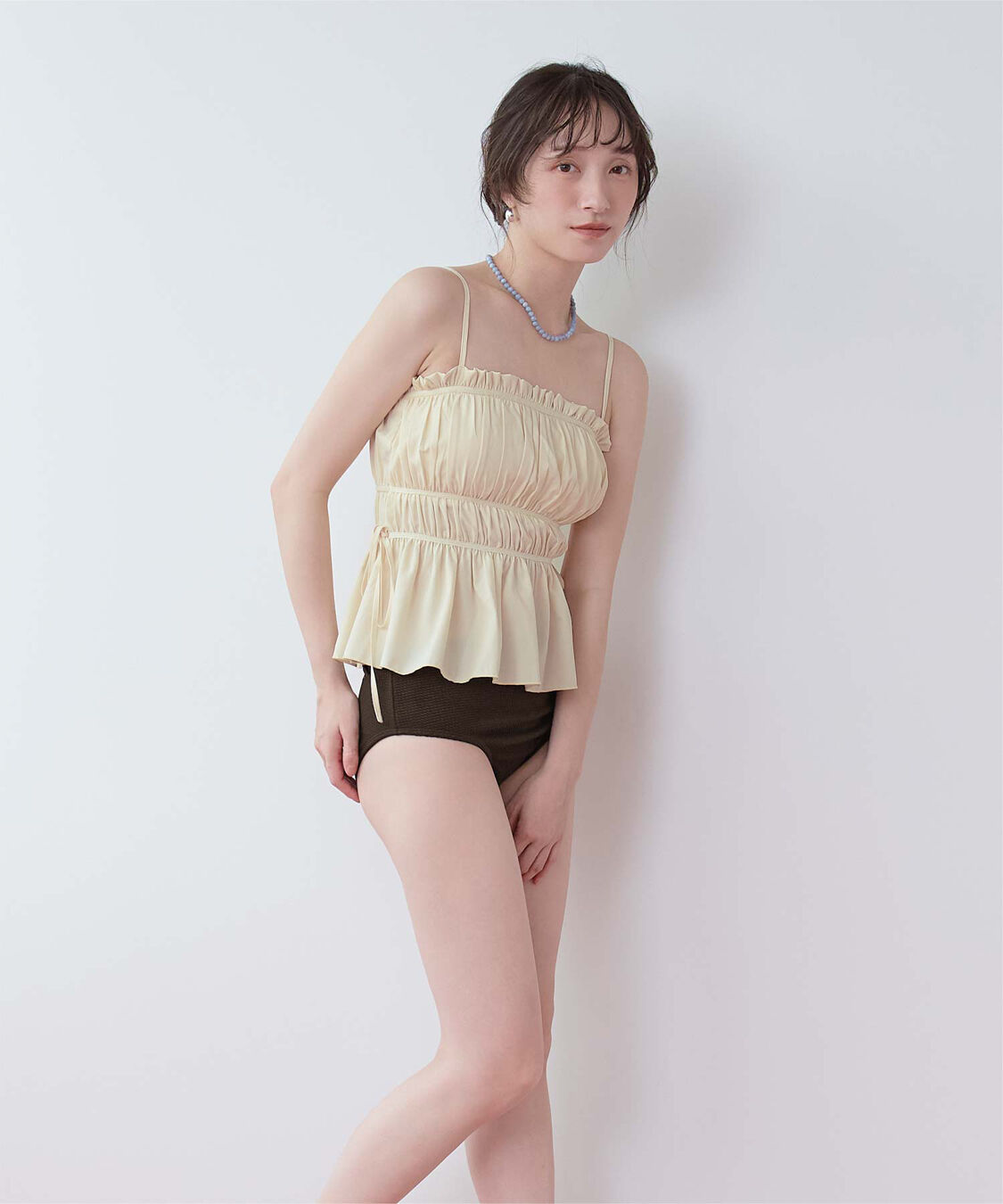 SEA DRESS「ティアードラインペプラムビキニ/水着」|ビキニ|