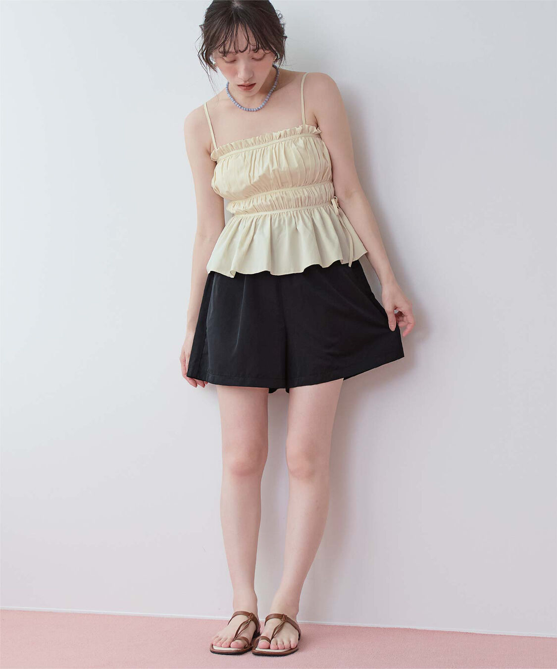 SEA DRESS「ティアードラインペプラムビキニ/水着」|ビキニ|