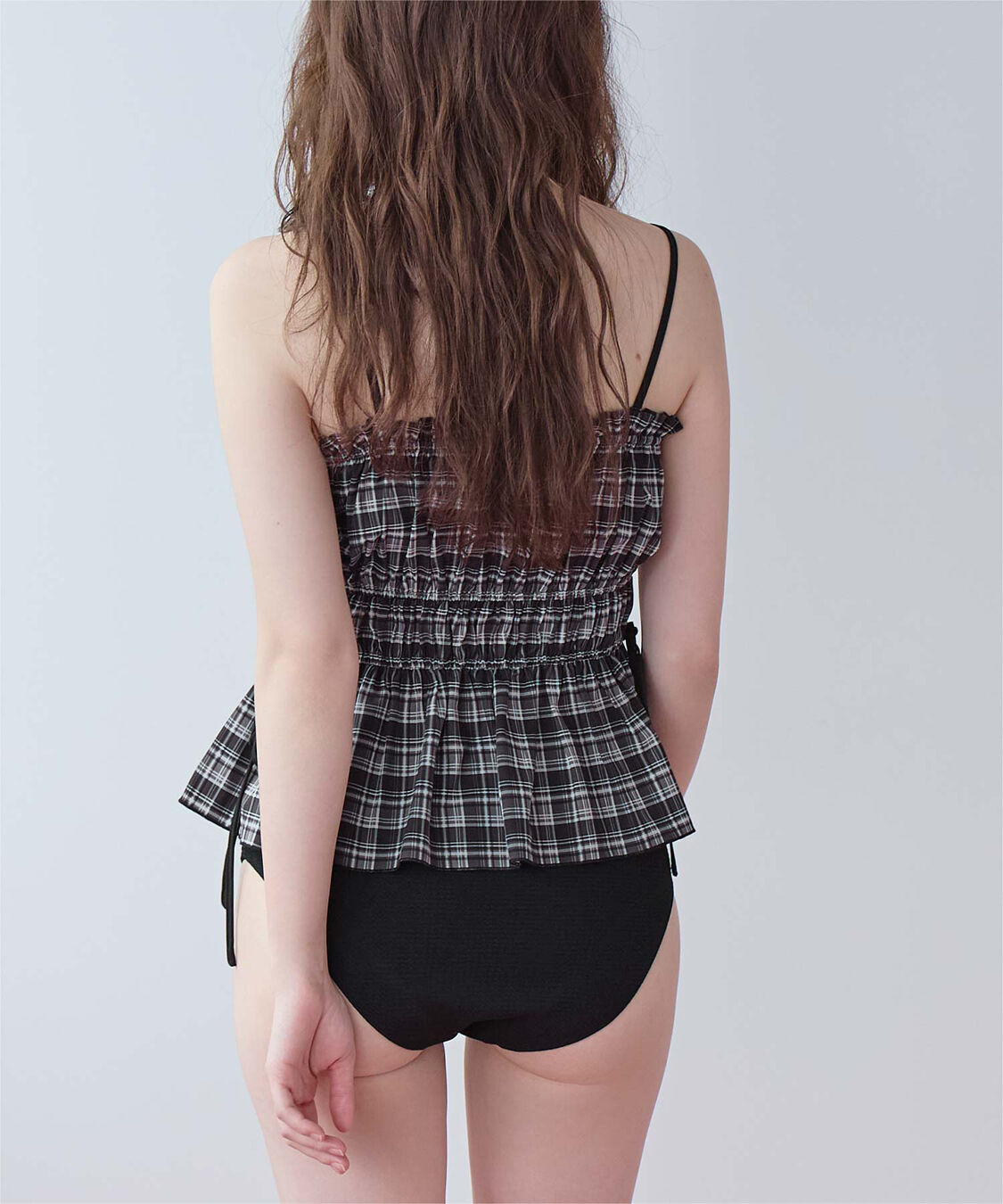 SEA DRESS「ティアードラインペプラムビキニ/水着」|ビキニ|