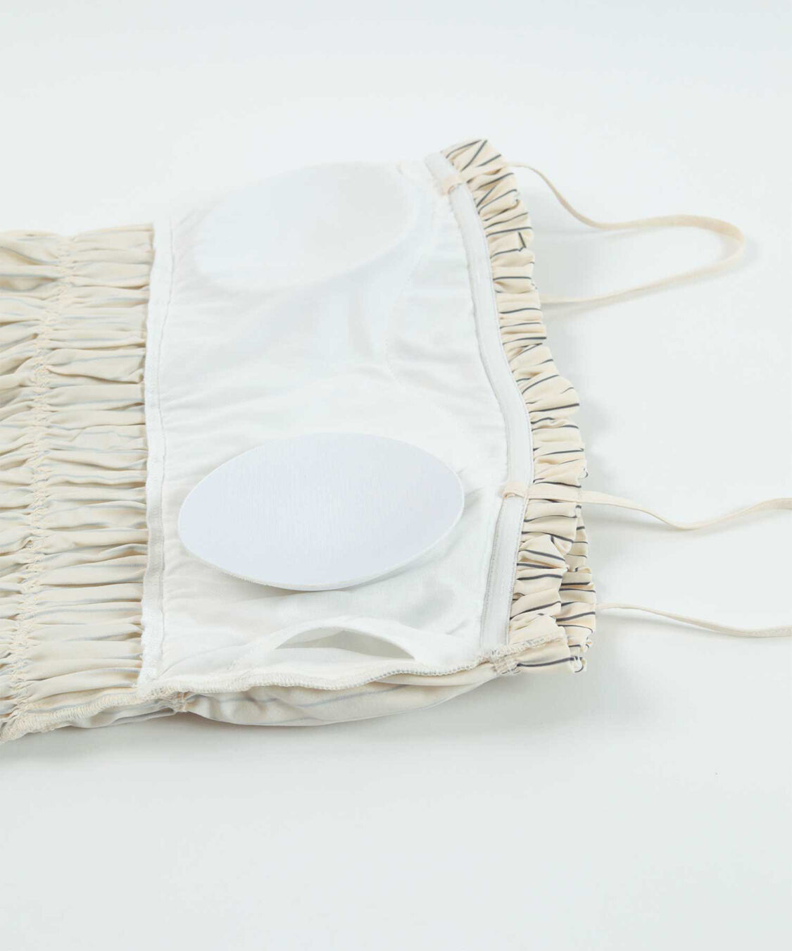 SEA DRESS「ティアードラインペプラムビキニ/水着」|ビキニ|