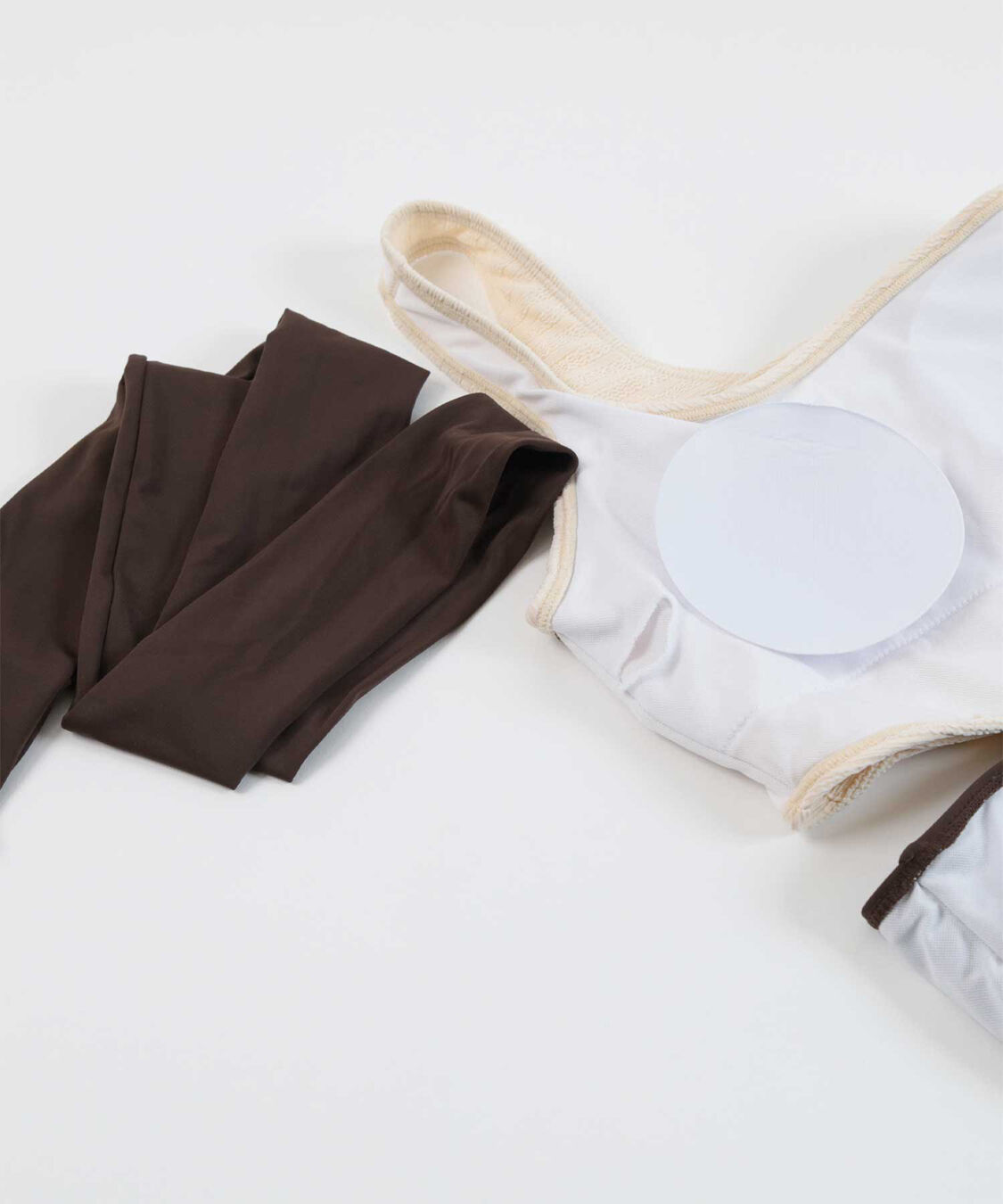 SEA DRESS「ワンショルダーカットアウトワンピース」|ビキニ|