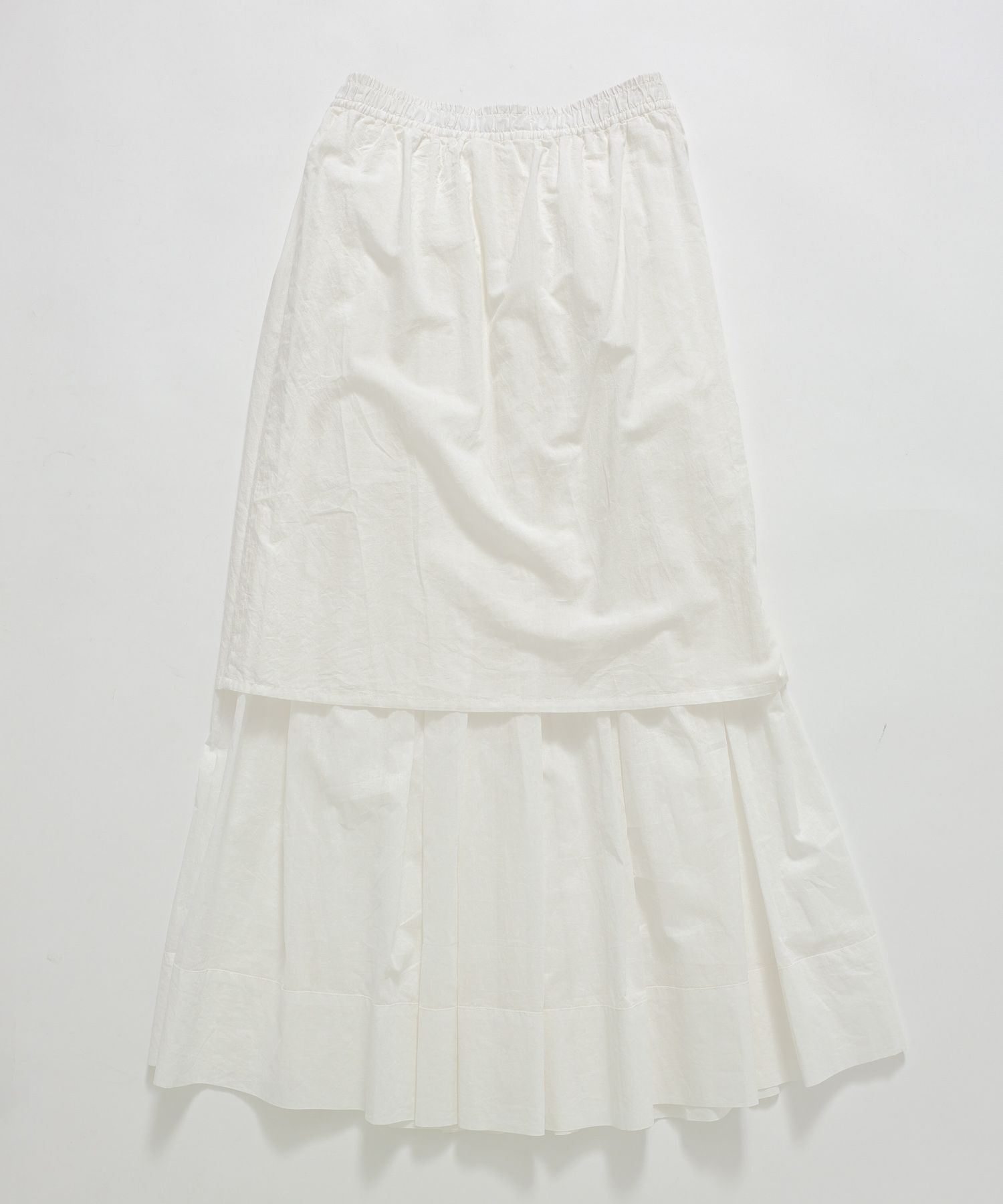 BABYLONE「シアーオーガンスカート」|スカート|