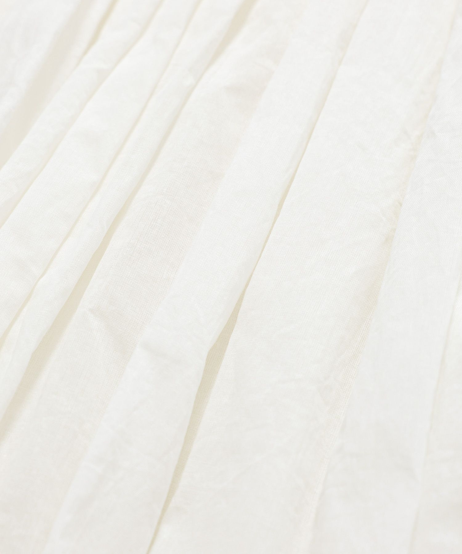 BABYLONE「シアーオーガンスカート」|スカート|