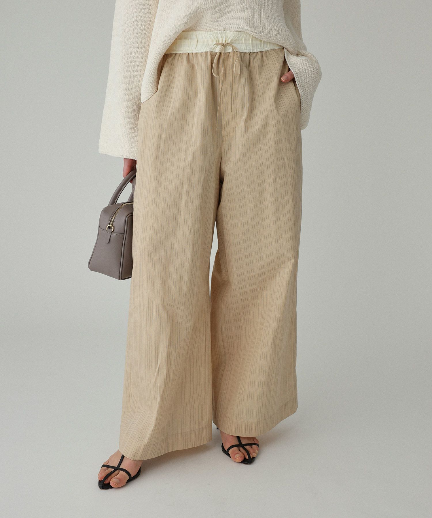 BABYLONE「ストライプパンツ」|その他|ﾍﾞｰｼﾞｭｽﾄﾗｲﾌﾟ