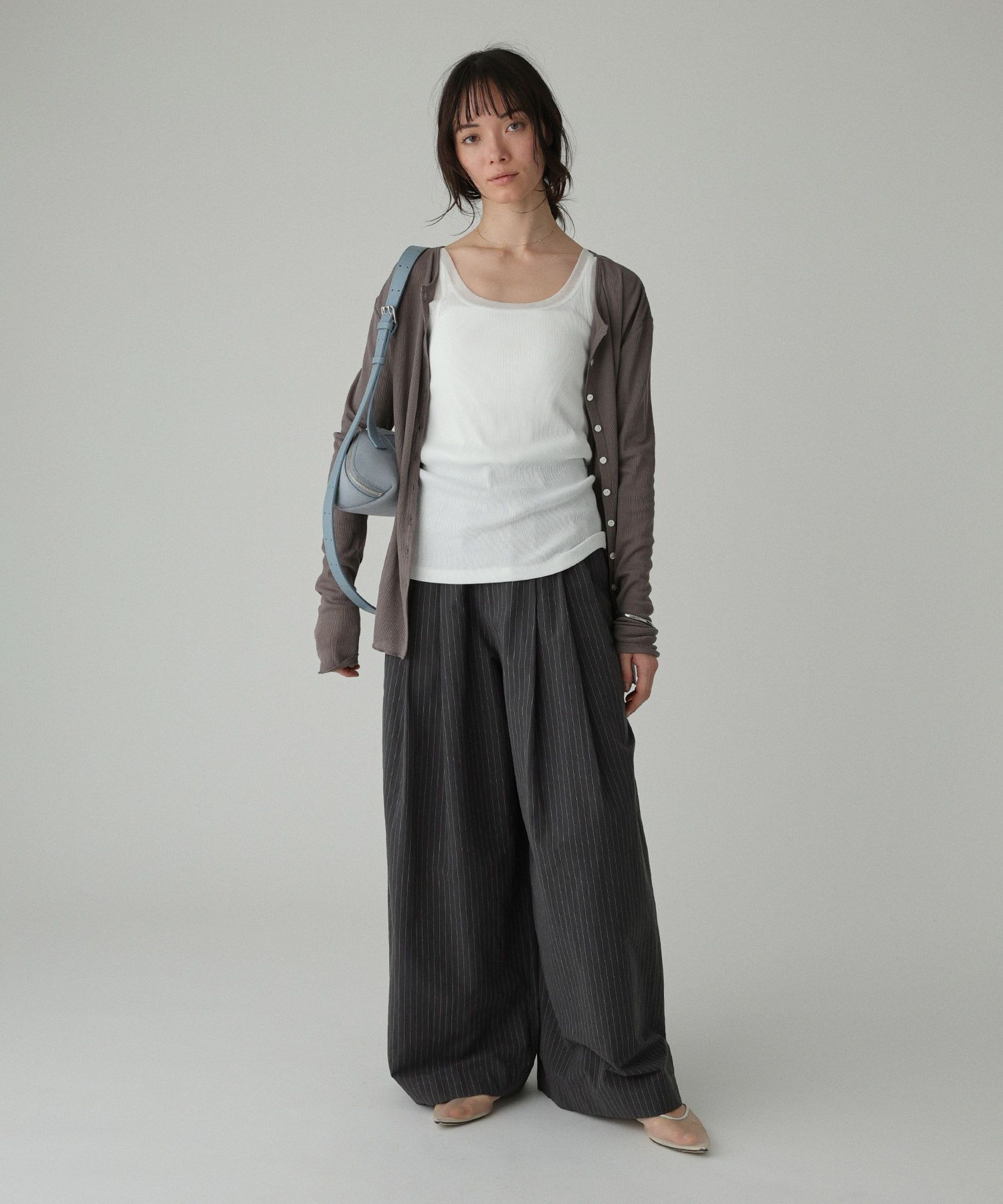 BABYLONE「【2WAY】シアーテレコプルオーバー」|Tシャツ・カットソー|