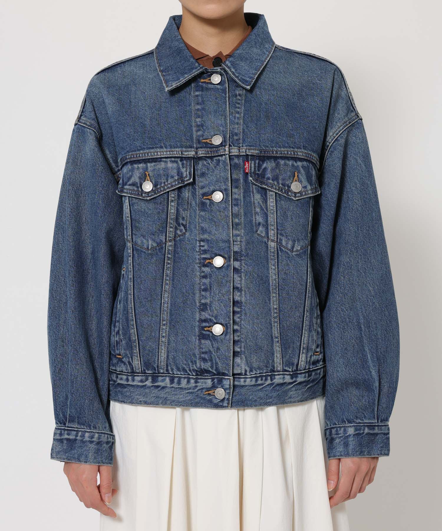  「【Levi's】＜BABYLONE限定モデル＞TRUCKER JACKET」|デニムジャケット|