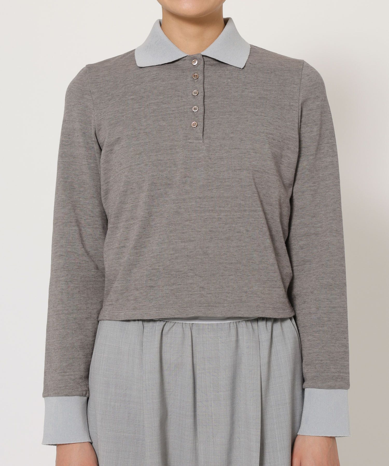  「【PROTAGONISTA】＜別注＞ポロカットソー」|Tシャツ・カットソー|