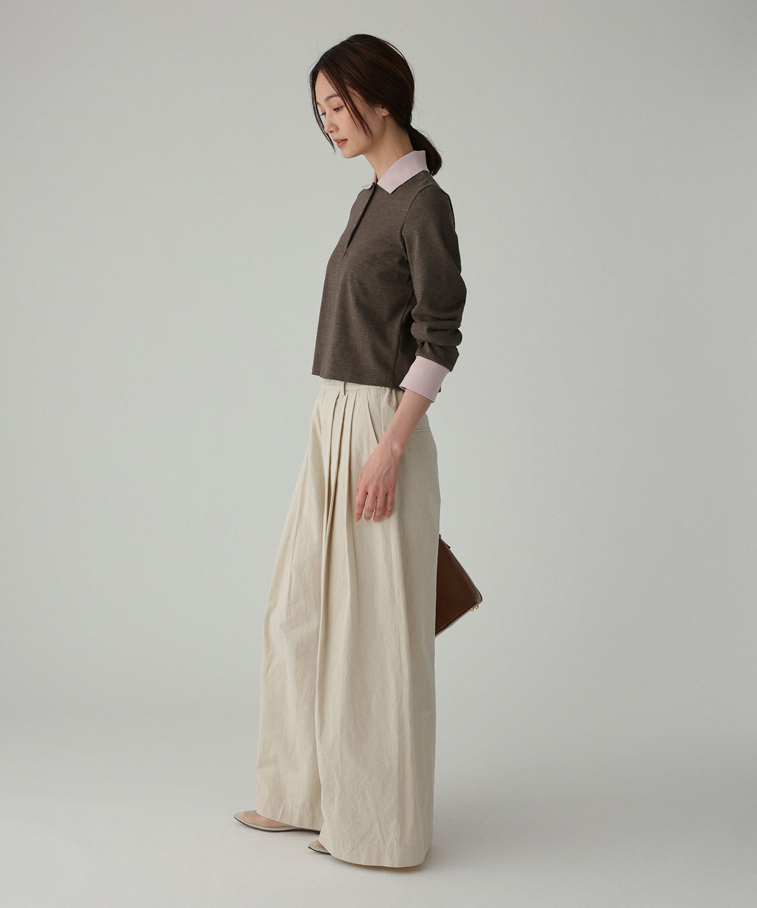  「【PROTAGONISTA】＜別注＞ポロカットソー」|Tシャツ・カットソー|