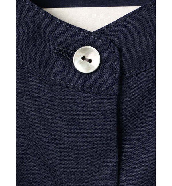 MARMARMAR「MARMARMAR ノースリーブバックコクーンシャツ」|シャツ・ブラウス|