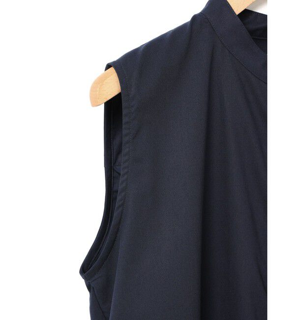 MARMARMAR「MARMARMAR ノースリーブバックコクーンシャツ」|シャツ・ブラウス|