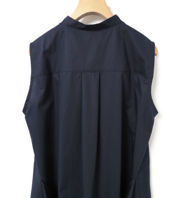 MARMARMAR「MARMARMAR ノースリーブバックコクーンシャツ」|シャツ・ブラウス|