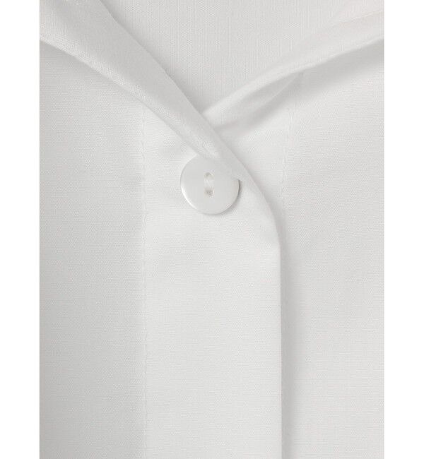 MARMARMAR「MARMARMAR リボンフレンチスリーブコンパクトシャツ」|シャツ・ブラウス|