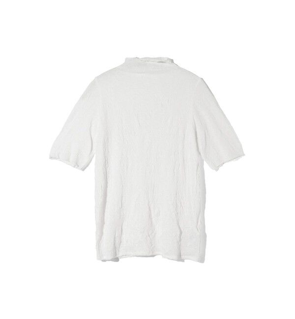 MIDIUMISOLID「MIDIUMISOLID for Ladies シースルーハイネックスリーブインナー」|Tシャツ・カットソー|