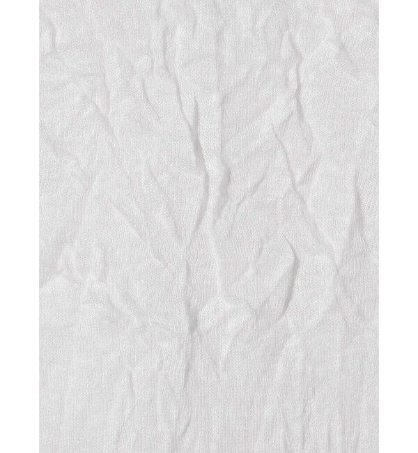 MIDIUMISOLID「MIDIUMISOLID for Ladies シースルーハイネックスリーブインナー」|Tシャツ・カットソー|