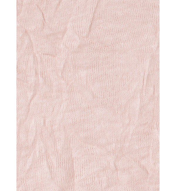 MIDIUMISOLID「MIDIUMISOLID for Ladies シースルーハイネックスリーブインナー」|Tシャツ・カットソー|