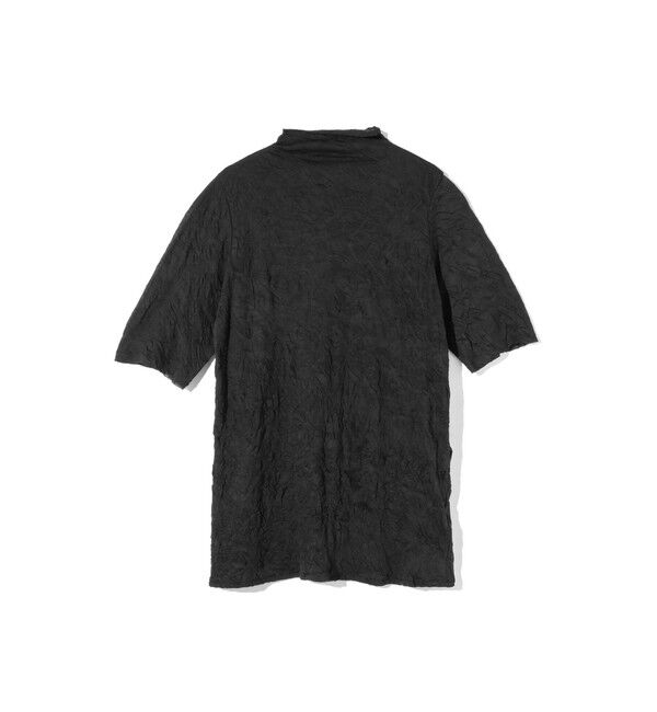 MIDIUMISOLID「MIDIUMISOLID for Ladies シースルーハイネックスリーブインナー」|Tシャツ・カットソー|