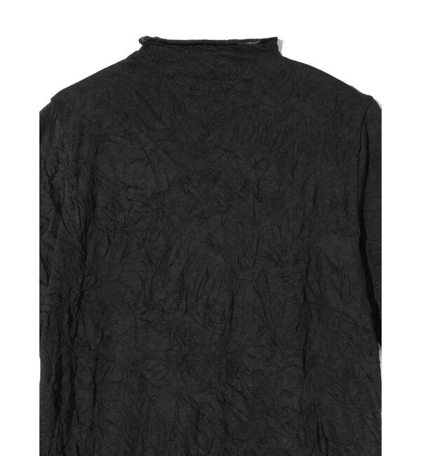 MIDIUMISOLID「MIDIUMISOLID for Ladies シースルーハイネックスリーブインナー」|Tシャツ・カットソー|