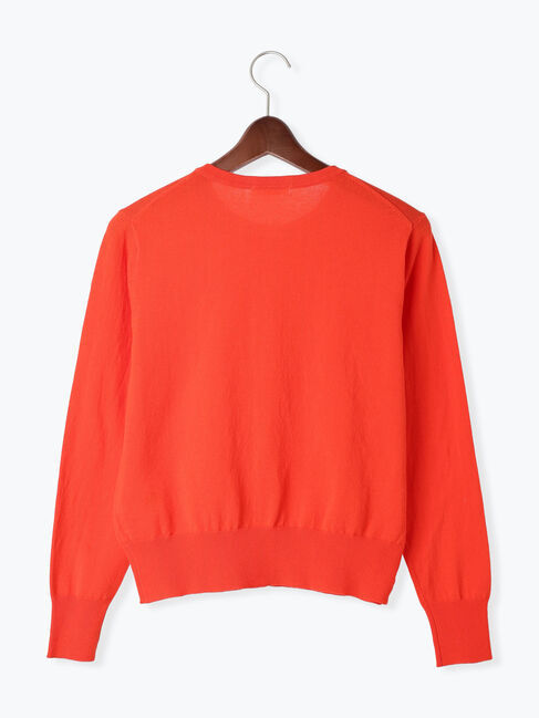 Te chichi「ハイツイストコットンクルーカーディガン」|カーディガン|