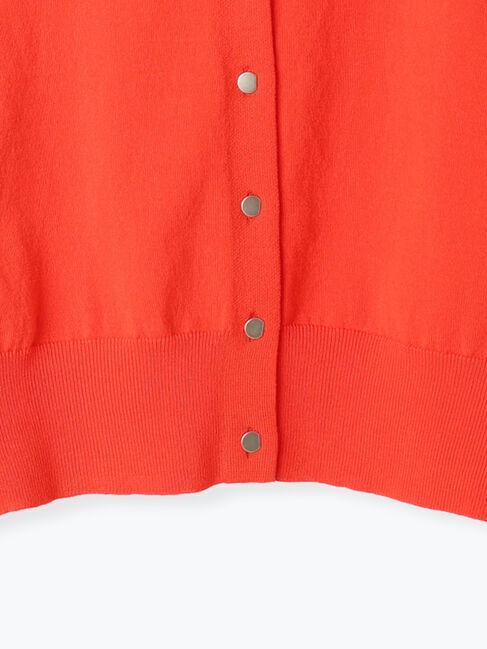 Te chichi「ハイツイストコットンクルーカーディガン」|カーディガン|